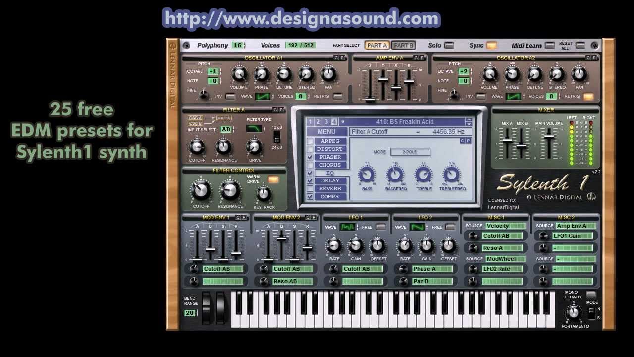 edm presets for sylenth1