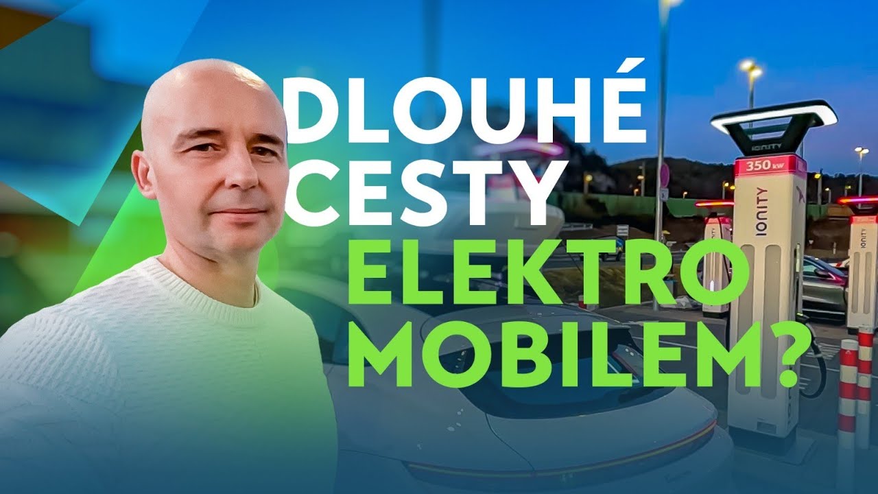 Zimní cesty elektromobilem po Evropě | Jak se připravit? | Reálné zkušenosti | Jan Staněk #876