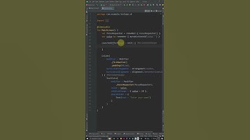 Request Focus on a TextField using Jetpack Compose 🫒
