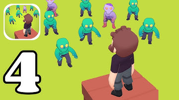 LAST STRONGHOLD : IDLE SURVIVAL | Gameplay Walkthrough Part 4 [Android, iOS]