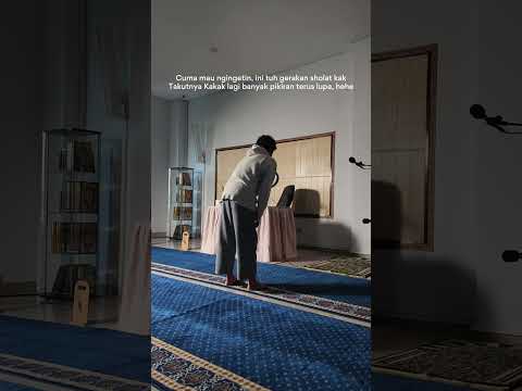 Kak, kalau lagi banyak pikiran, ini cuma pengingat kecil: jangan lupa sholat ya 😊