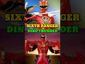 Did you know Power Rangers Dino Thunder almost had a sixth Ranger?