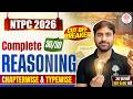 NTPC REASONING CLASSES 2026| RRB NTPC REASONING MARATHON 2026 | NTPC REASONING MARATHON 2026