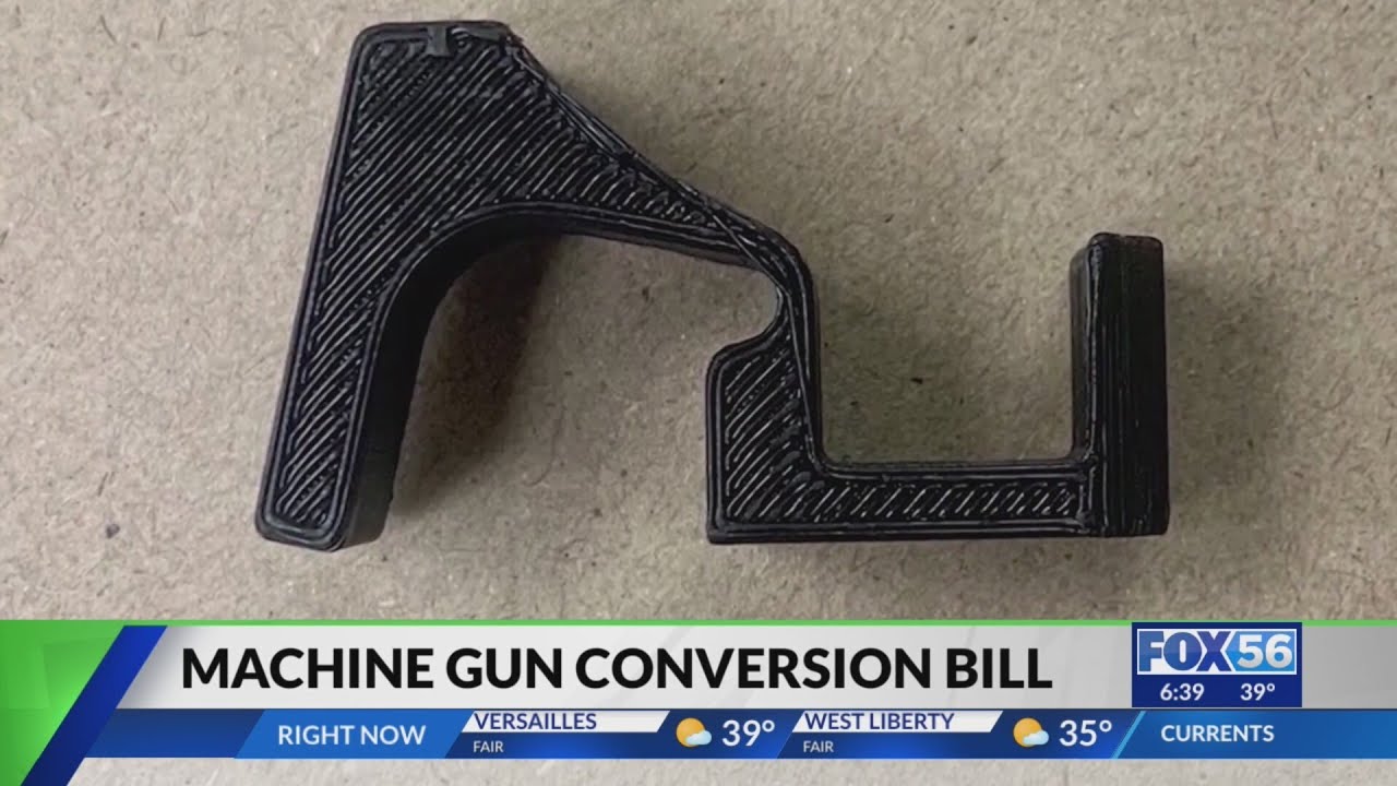 Kentucky bill would outlaw machine gun conversions