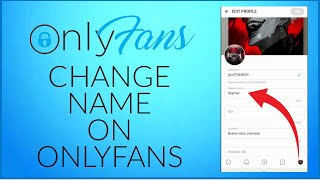 How To Change OnlyFans Account Name 2024