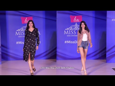 LIVA Miss Diva 2020 Delhi Audition