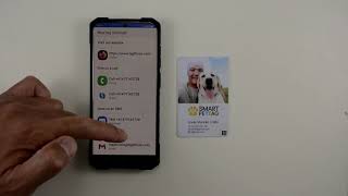Multi Business Touch Points Using NFC Card/Tag screenshot 4