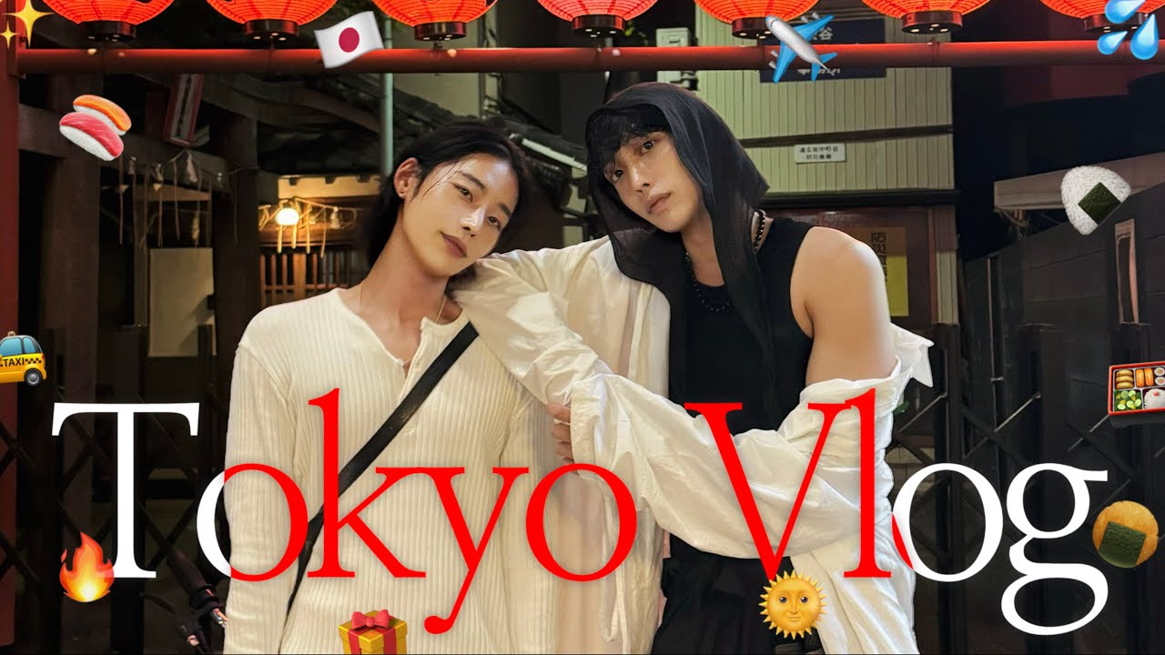 (THA SUB) 🇯🇵 추억을 추억하는 주마등 도쿄여행 VLOG 1화ㅣ여행 필수템✈️, 동경, 시부야 맛집🍱, 티라미수케익🍰