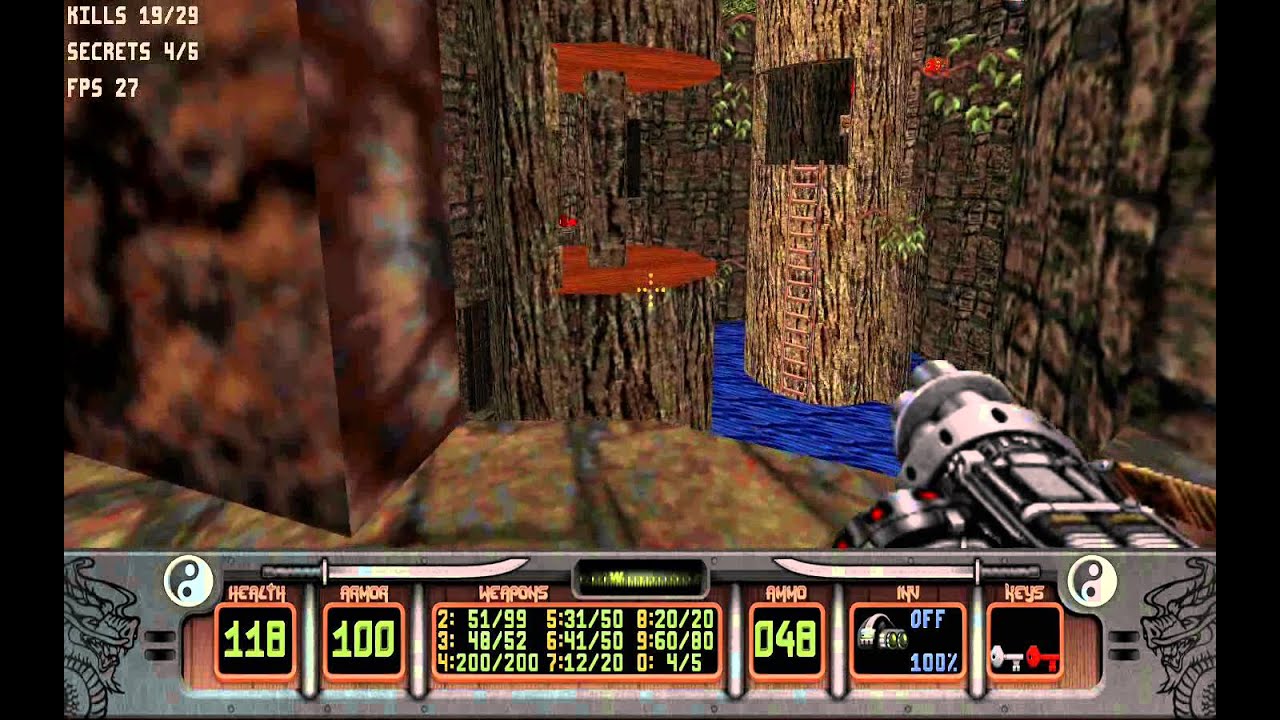 Shadow Warrior Classic Redux: Secret Level - Shanghai Shipwreck