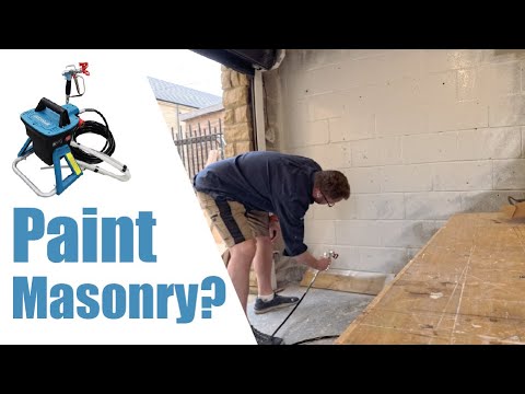 What Is The Best Spray Gun For Masonry Paint