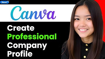 How to Create a Professional Company Profile in Canva 2026 (Step By Step)