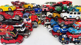 Tobot Hellocarbot Episode - Giant Car Adventure Transformers Robot Disguise Stopmotion Compilation