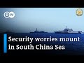 US and allies hold joint drills in South China Sea | DW News