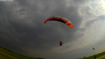 take off after work with my opale hybrid 1.8