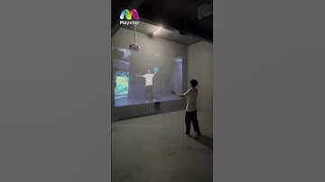 #AR Kinect Interactive Projection