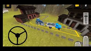 Classic Truck 3D: Tractor Transport 🚛🚜 | Level 01- 03 |  M.R Game Play | screenshot 4