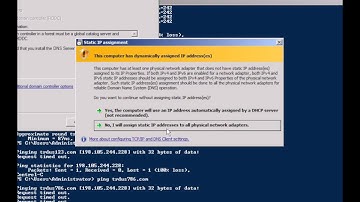 Trdus786 root domain creation empty forest