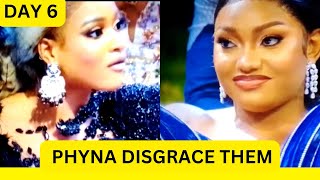 PHYNA, ADEKUNLE, CHOMZY IN HOT TROUBLE! PHYNA TRY TO FOOL CHOMZY! BBNAIJA 2023 REUNION