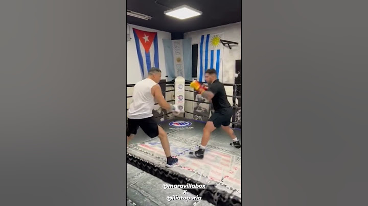 Ilia Topuria Vs MARAVILLA Martínez en Detroit Boxing Academy #boxeo #ufc #iliatopuria