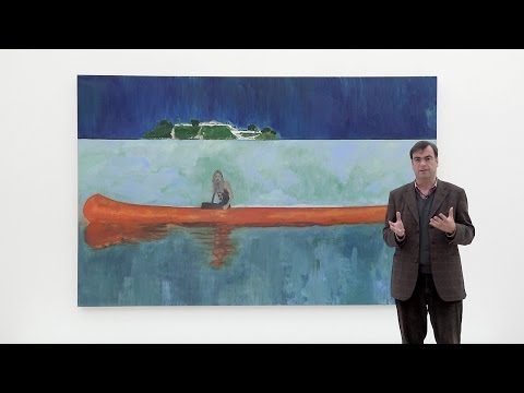 Tour through the PETER DOIG exhibition with curator Ulf Küster