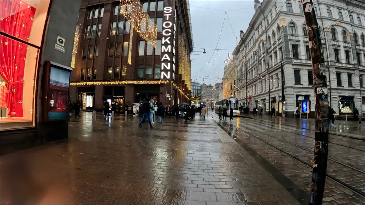 Alexandersgatan / Aleksanterinkatu. Helsinki, Finland 