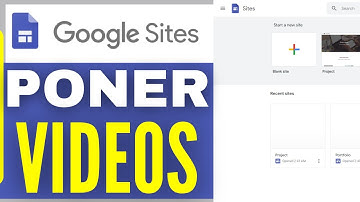 Cómo PONER VIDEOS en Google Sites (Guía Completa! 2025)