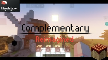 Complementary Reimagined☁️☁️ Shaders Minecraft Java 🌴 ALL GPU 😱😋|POJAVLAUNCHER ZINK ⚙️