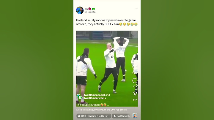 Haaland getting bullied by city players 🤣😂 #haaland #football #funny