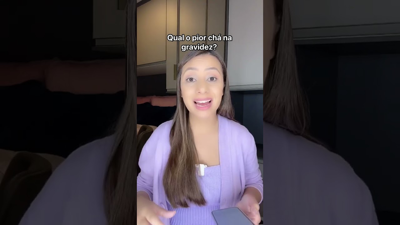 Qual o pior chá na gravidez