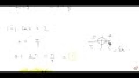 Find the principal and general solution of `s e c x = 2`...