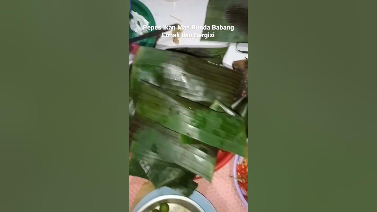 Pepes Ikan Mas Presto