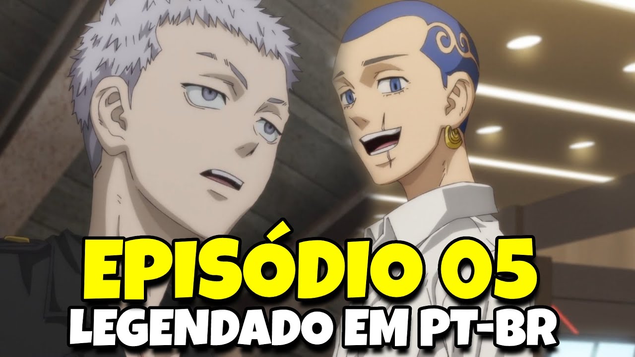 TOKYO REVENGERS 2 TEMPORADA EP 4 LEGENDADO PT-BR - DATA E HORA