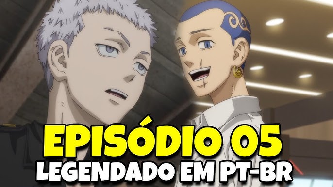 tokyo revengers 3 temporada ep 1 legendado