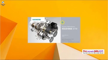 Huong Dan Cai Solid Edge ST10