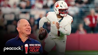 Seahawks at Cardinals Reaction + Jayden Daniels, Davante Adams injury news | Happy Hour (FULL SHOW)