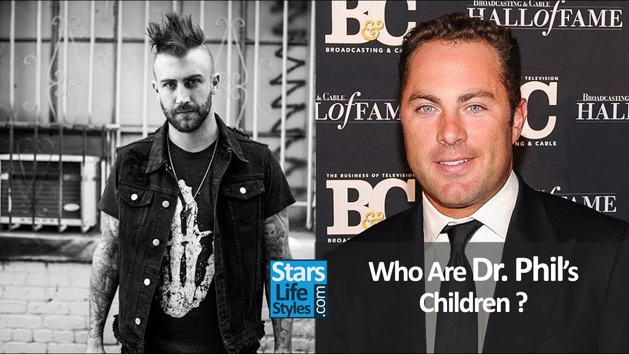 Who Are Dr. Phil's Children ? [2 Sons] | Phil McGraw - YouTube