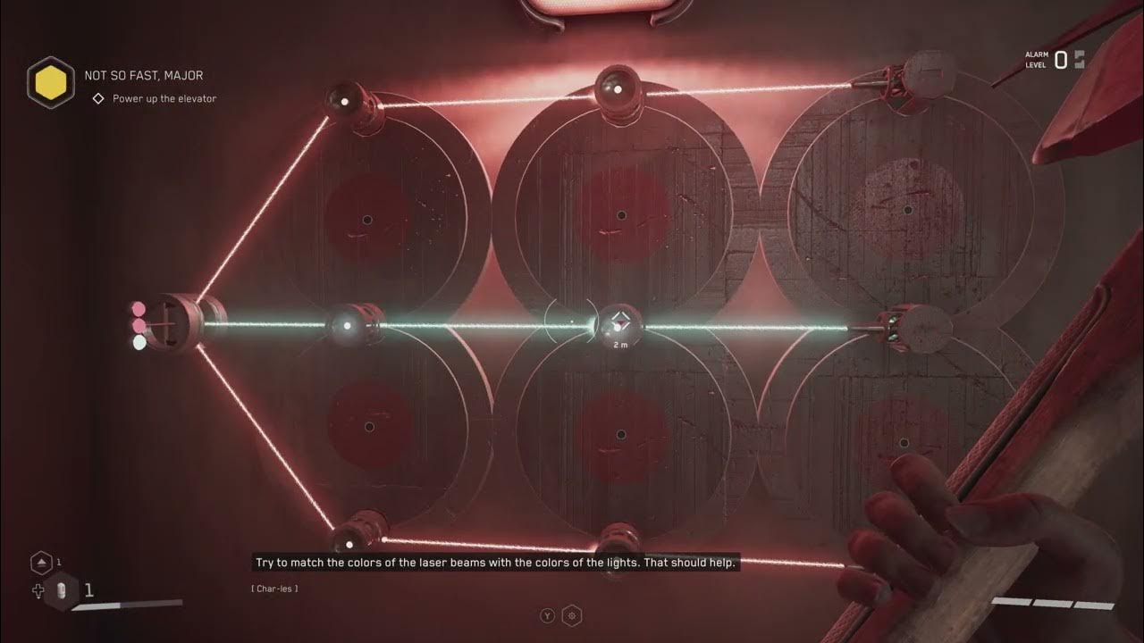 Atomic Heart Not So Fast, Major Power Up The Elevator (Passive