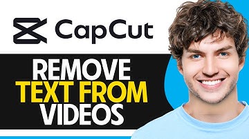 How To Remove Text From Video in CapCut PC (2025 Update)