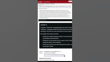 arXivGPT - Free ChatGPT Plugin to summarize research papers