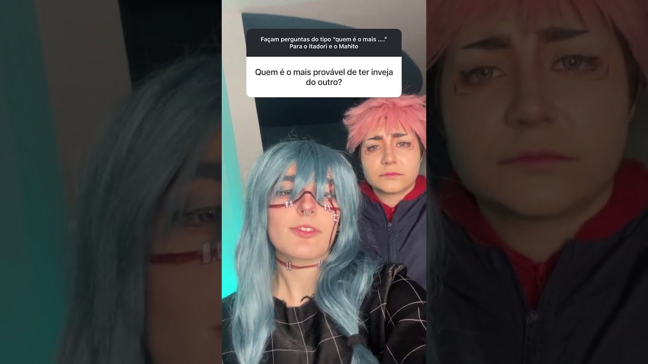 Mahito e Itadori respondem. #jjk #mahito #itadori