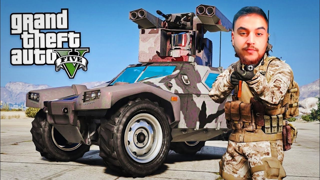 فلم قائد قوات سلاح الجو يشن الهجوم على المدينه | جراند 5