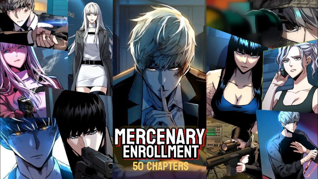 (1) Mercenary Enrollment Chapter 1-250 Tagalog, Napakaganda Puno ng Aksyon at iba pa😍