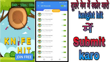 Mx player game hack trick //mx Player game hack trick  knight hit today @mxplayerhacktrik