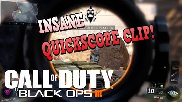 Call of duty Black ops 3 Insane Sniping/Quickscope feed! Combine Quick scoping clip