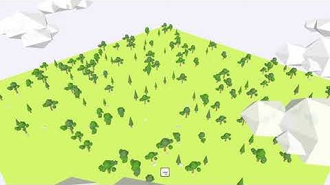 Three.js -  숲 만들기 _ step 1