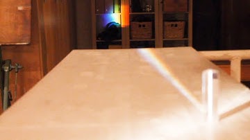 Newton Prism experiment