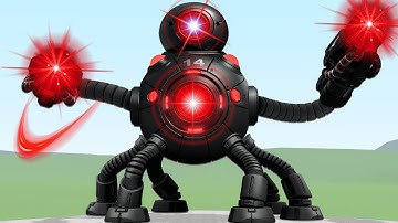 I MADE NEW OMNIDROID V.14 ROBOT FROM INCREDIBLES In Garry