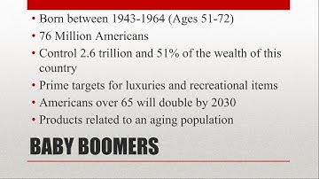 Digital Marketing - Video 1 - Market Segmentation