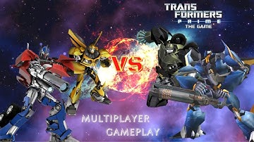 Transformers Prime The Game Wii U Multiplayer (Brawl Tournament) Part 161