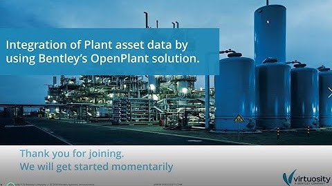 Integration of Plant Asset data from multiple source using OpenPlant